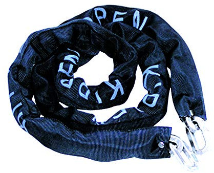 Kippen 2008D Catena Antifurto in Acciaio Cementato con Maglia Quadra. Misura:10X2000 mm