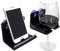 Dusch-Bierhalter, Acryl-Bierhalter-Saugnapf, 2-teiliger Handy-Duschhalter, Weinglashalter und Telefonhalter, befreien Sie Ihre Hände, Duschzubehör