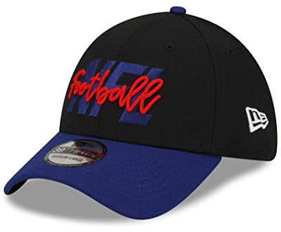 New Era - NFL Shield 2022 Draft 39Thirty Stretch Cap Farbe Mehrfarbig, Größe S-M