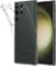 KP TECHNOLOGY Galaxy S23 Ultra Case - Thin Soft Silicone Gel Case Cover for Samsung Galaxy S23 Ultra (CLEAR)