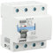POPP® Electric Interruptor diferencial industrial TIPO AC corriente residual alterna 4 Polo 25A 300mA SERIE MSL8 (3P+N, 25A 300mA)