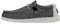 HEYDUDE Wally Stretch Canvas - Zapatos Estilo Mocasín para Hombre, Opal Black, 42