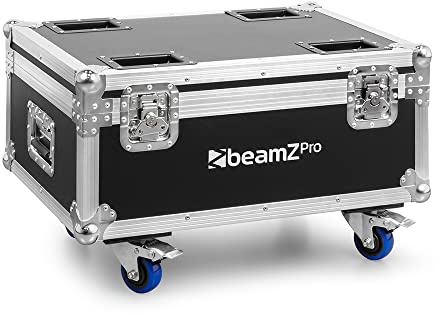 BeamZ Professional FL72 Flightcase für 8x StarColor72 Washlight