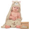 KeaBabies Babyhandtuch mit Kapuze für Neugeborene –Große Bambus Kapuzenhandtuch Baby für Jungen,Mädchen,Kleinkinder,Besonders Saugfähig Und Weich Baby Badetuch(Cat)