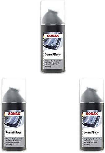 Sonax 03401000 - Limpiador para goma, Paquete de 3