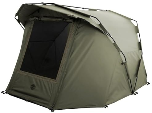 Delphin Panorama Eazy Bivvy 2-Man Angelzelt XXL extra Hoch großer Ausgang