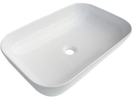 Belvit Dahlia Slim Lavabo da appoggio 60 cm