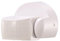 ARUM® Détecteur de Mouvement Mural Infrarouge Extérieur Blanc pour Éclairage - Distance Détection 12 m en Champ Libre - Angle 180° - IP65