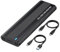 SHUBEIEUMI M.2 NVME SATA SSD Enclosure Aluminum Adapter, USB C 3.1 Gen 2 NVME PCIe 10Gbps SATA M-Key/B+M Key External SSD Adapter, M.2 SSD Enclosure for 2230/2242/2260/2280, Support UASP Trim
