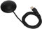 Dpofirs Omnidirektionales Mikrofon Hochempfindliches Desktop-Mikrofon USB-Stecker 360-Grad-Sound für Desktop-Meetings