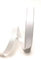 s.dekoda Taftband 50m x 8mm Weiß Schleifenband Dekoband Taft Geschenkband