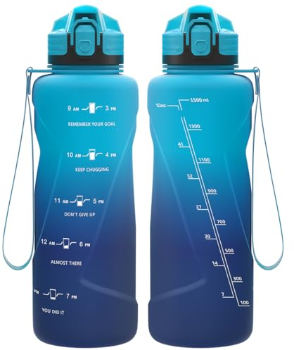 Zounich Trinkflasche Kinder Auslaufsichere 1L/700ml/500ml-BPA frei trinkflaschen Sport tritan Kunststoff Wasserflasche für Fahrrad, Schule, kohlensäure geeignet, spülmaschinenfest Sportflasche
