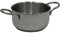 Sicignano | Casseruola Acciaio Inox Daisy Uso Alimentare Ø12 cm, 2 Manici, Fondo Induzione - per Fornello Gas Piastra Elettrica Piano Vetroceramica Induzione - Lavabile in Lavastoviglie, Made in Italy