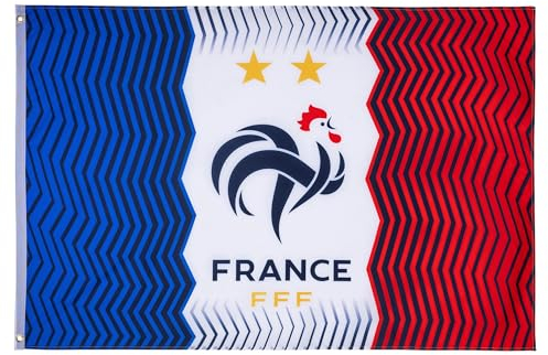 FFF Drapeau Collection Officielle Equipe de France de Football
