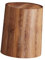MagiDeal Poubelle de salle de bain, poubelle domestique moderne réutilisable, poubelle à Grain de bois, corbeille à déchets pour cuisine, chambre à coucher, s