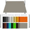 Sonnensegel Nach Maß mit Ösen 2.5 x 3 m Sonnensegel Balkon Ohne Bohren, Wasserdicht 98% UV Schutz inkl Befestigungsseile für Garten Terrasse, Taupe