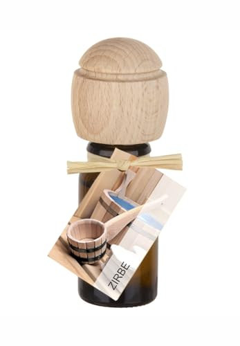 Traumduft Sauna-Dampfbadkonzentrat Zirbe Ätherisches Öl 10 ml