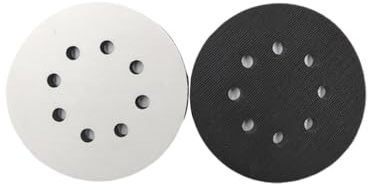 2 Pezzi Dischi Abrasivi 125mm,Carta Abrasiva Vetrata per levigatrice,kit Lucidatura Fari Auto,per Levigatrici Orbitali,Smerigliatrice,Platorello Spugna,Auto,Legno,Vetro,Metallo,Orbitale