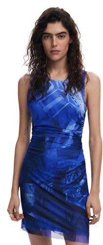 Desigual Damen 25swvk47 Lässiges Kleid (1er Pack)
