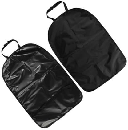 UPKOCH Kindertrittmatte fürs Auto Kindersitz Sitzschutz Autositzbezüge für Hunde kinderautositz Rücksitzschoner für Kinder Auto sitzbezüge Auto sitzauflage car seat Protector Black