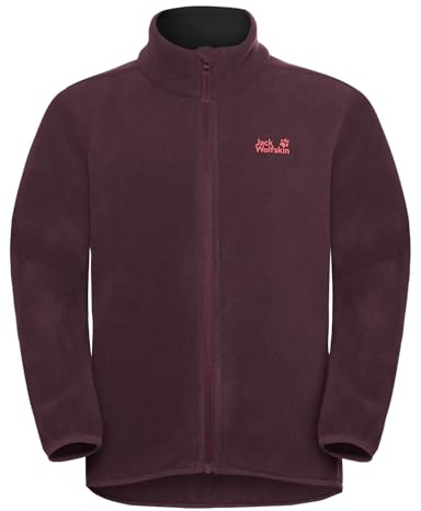 Jack Wolfskin Mädchen Vertigo Fleece Jkt K Jacket (1er Pack)