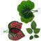 Fish Tank Plants, Betta Bed Leaf Hammock Aquarium Plants Lightweight Resting Spot for Betta Fish Spawning Leaf Simulation Leaves With Suction Cup Fish Tank Decorations Accessories (3PCS)