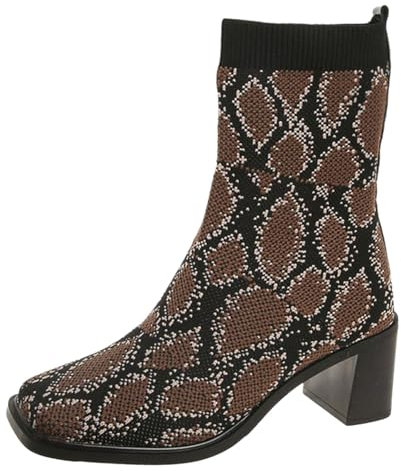 BGFIPAJG Regalo Amica Natale Stivali Alti Donna Vera Pelle Stivali Alti Con Tacco Neri Stivaletti Tacco Basso Donna Prezzi Stivali Da Donna Sopra Al Ginocchio Bianchi