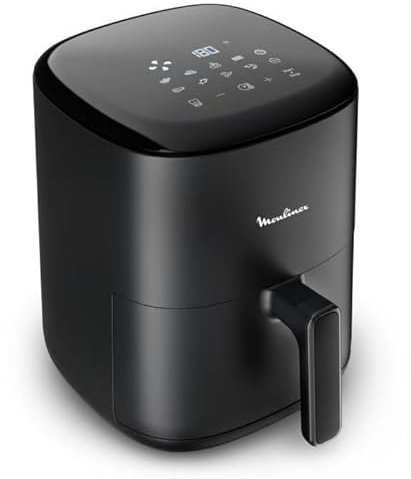 Freidora de Aire Moulinex EZ145820 Negro - Marca: Moulinex - EAN: 3045387291037