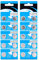 AG13 LR44 Button Batteries LeakFree Designs AG13 LR44 Watch Battery Alkaline Button Batteries For Watches And Lights