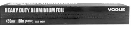 Vogue Cutter Box Heavy Duty Aluminium Foil - 450mm x 50m