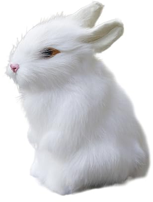Bunny Plush - Ostern Bunny Ted -Dy | Plüschtier Osterhase | Hasenspielzeug | Plüschtier Hase | Simulation Rabbit Home Toy | Bunny Bunny Bediscila Guten im Bett Plüschtier