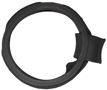 DC64-03176A Guarnizione In Gomma For Porta, Compatibile Con Samsung, Lavatrice A Cestello WD70J5410AX/SC, Riduce Il Rumore