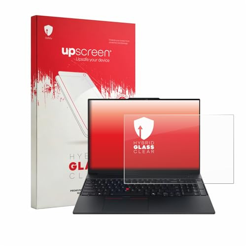 upscreen Schutzglas für Lenovo ThinkPad E16 Gen 4 Schutzfolie Panzer Folie Glas [Extrem Kratzfest 9H, Anti-Fingerprint, Ultra-Transparent]