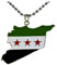 TPM SYRIEN SYRIA - Halskette Anhänger