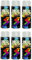 Deco Color 6er Sparpack DC Lackspray glänzend 400ml nach RAL freie Farbauswahl (6 Dosen in lichtgrau glanz RAL 7035)
