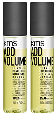 KMS California ADDVOLUME Leave-In Conditioner 150ml x2 = 300ml - NEU