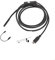 Endoscopio USB 5,5 mm 2 in 1 IP67 impermeabile telecamera di ispezione periscopio con 6 LED e cavo serpente 5,5 m adattatore USB per telefono Android tablet dispositivo - Lunghezza cavo: 1 m