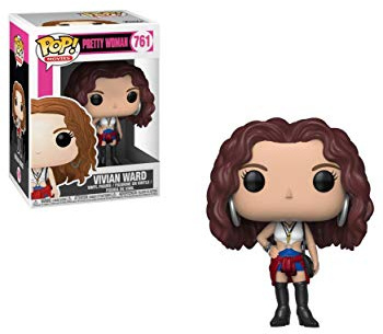 Funko Vinyl: Pretty Woman: Vivian w/Chase, Mehrfarben, Einheitsgröße