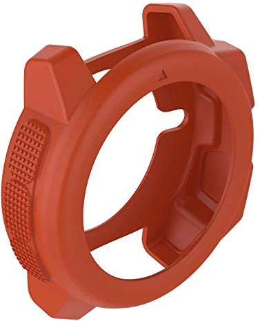 LICHIFIT Soft Silicone Protector Case Cover Shell Protected Case Protective Frame Skin for Garmin Instinct Smart Watch