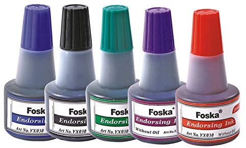 30ml Black Endorsing Ink