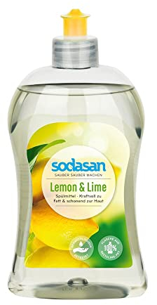 Dish Liquid Lemon & Lime
