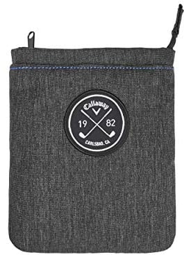 Callaway Golf Clubhouse Wertsachentasche, Black