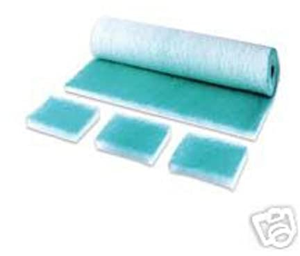 Paint Stop Grün Rolle Bodenfilter Luftfilter Lackieranlage Lackierkabine 1 Rolle 1m x 20m