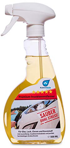 KaiserRein Insektenlöser Auto, Konzentrat, Glas, Lack, PKW, Gel, Motorrad Insektenentferner Lack
