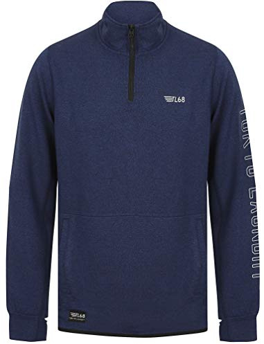 Tokyo Laundry Men's Haverburg Funnel Neck Activewear Gym Top