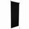 Funky Gadgets Roller Blinds Thermal Blackout Roller Blind, Easy Fit Child Safe Trimmable UV Protection Home Office Window Blinds, Black Blinds (120cm Wide X 165cm Drop)