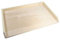 Spianatoia per impastare in Legno di Betulla stendi Pasta con Gradino Antiscivolo (con Bordo, 85x50)