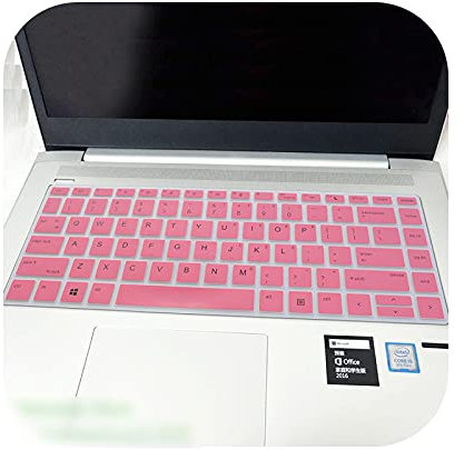 Keyboard cover Keyboard Protection for HP Probook 430 G5 13.3 Inch Laptop Keyboard Protective Cover - Pink