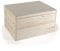 Holzfee Holzkiste 40 x 30 cm Kiste Holz mit Deckel mit und ohne Griffe Aufbewahrungsbox Allzweckkiste Holzbox Kiefer (ohne Griffe)