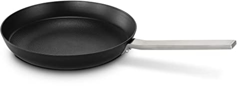 Bosch HEZ9FE280 Hob Accessory Iron Pan 28 cm Diameter for Electric Hobs and Induction Hobs Made in Germany